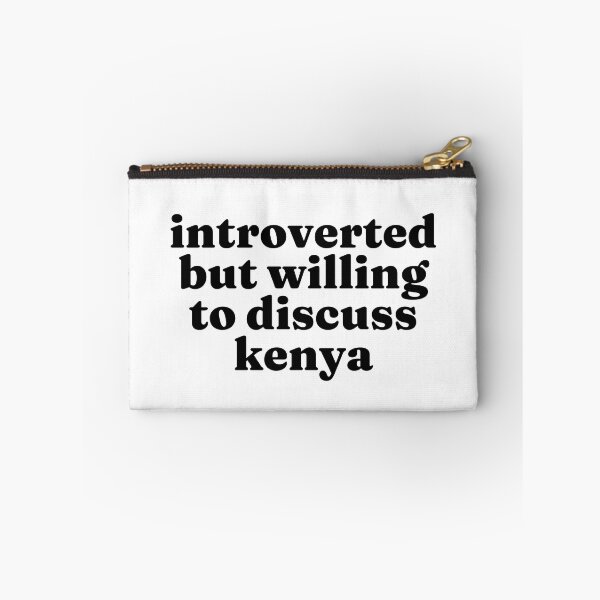 Item preview, Introverted But Willing To Discuss Ghana - Ghanaian designed and sold by MountainD.