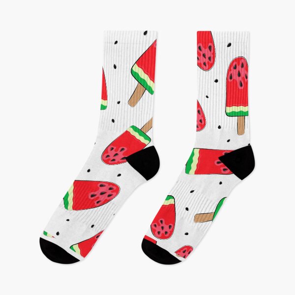 Item preview, Kawaii Watermelon on a stick Pattern For Watermelon Lovers designed and sold by anes18.