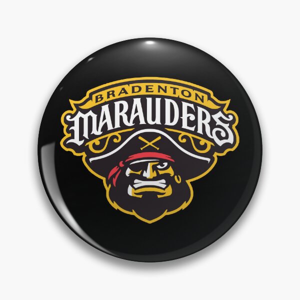 Item preview, The Bradenton-Marauders Logo designed and sold by pixsuperstar.