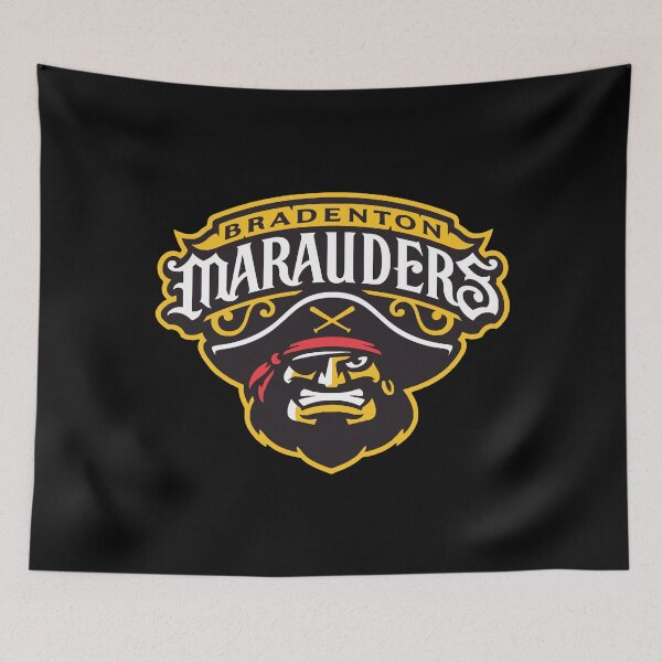 Item preview, The Bradenton-Marauders Logo designed and sold by pixsuperstar.