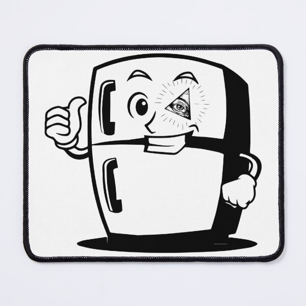 Item preview, Fred the Fridge designed and sold by tribbledesign.