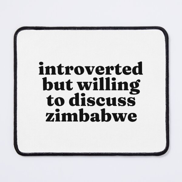 Item preview, Introverted But Willing To Discuss El Salvador - Salvadoran designed and sold by MountainD.