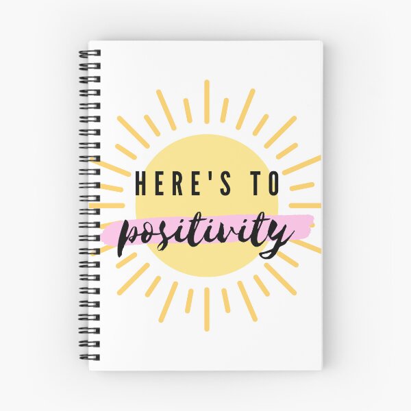Item preview, Here's to positivity designed and sold by PanyaCreative.