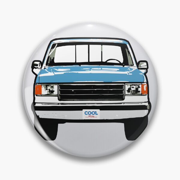 Item preview, Light Blue & White 87/92  F TRuck designed and sold by CoolRide.