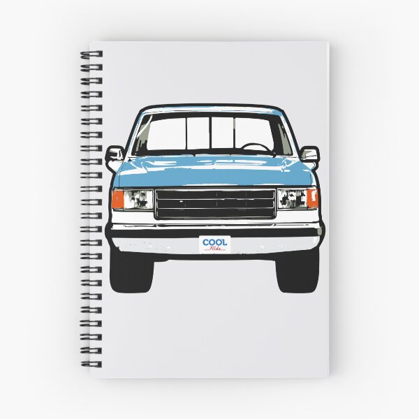 Item preview, Light Blue & White 87/92  F TRuck designed and sold by CoolRide.