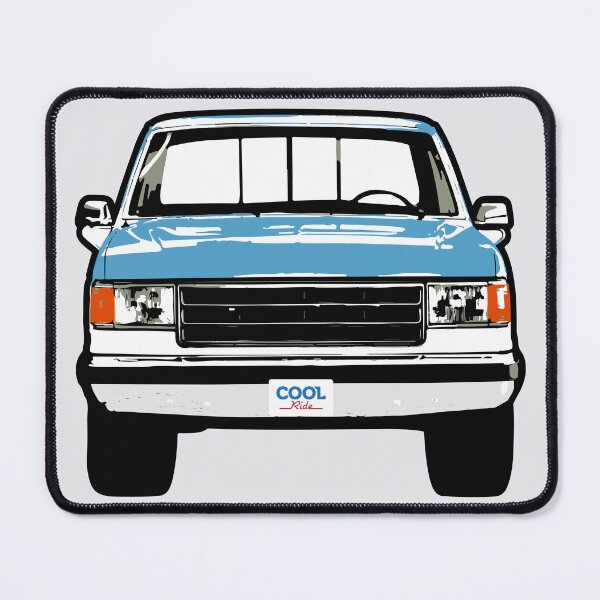 Item preview, Light Blue & White 87/92  F TRuck designed and sold by CoolRide.