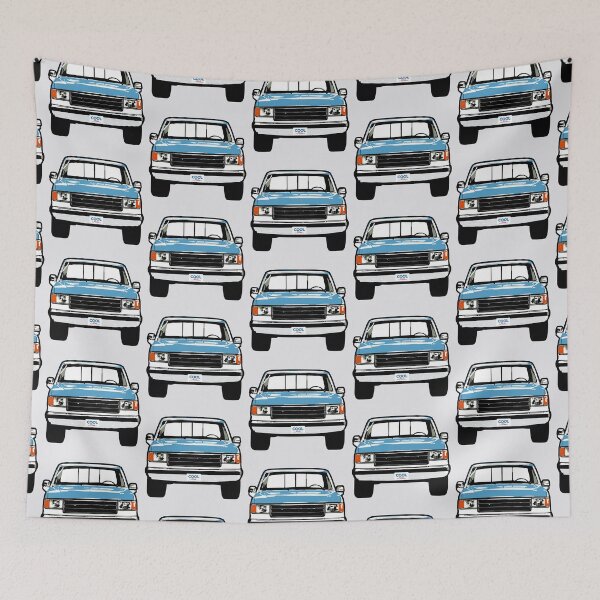 Item preview, Light Blue & White 87/92  F TRuck designed and sold by CoolRide.