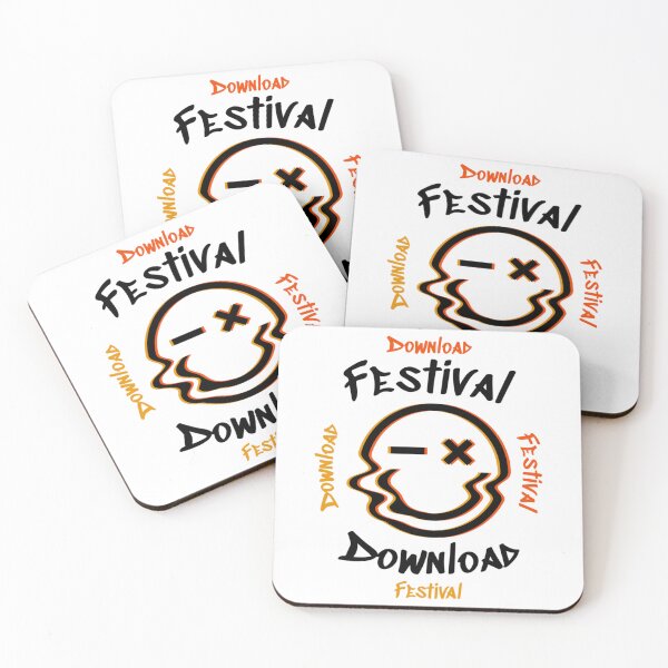 Item preview, Download Festival   designed and sold by StrayHeadcovers.