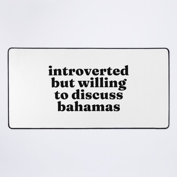 Item preview, Introverted But Willing To Discuss Burkina - Burkinabe designed and sold by MountainD.