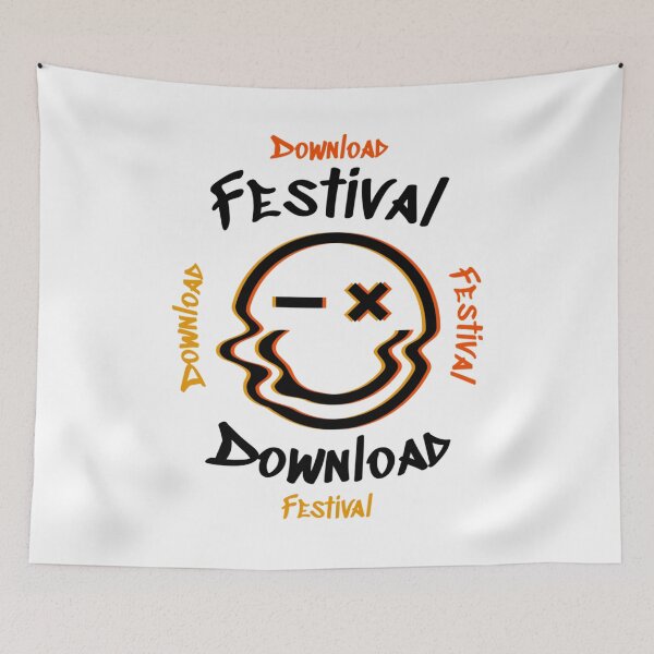 Item preview, Download Festival   designed and sold by StrayHeadcovers.
