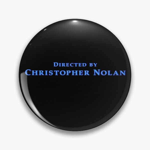Item preview, Directed by Christopher Nolan (2000) designed and sold by auteurapparel.