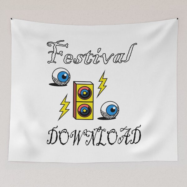 Item preview, Download Festival Music   designed and sold by StrayHeadcovers.