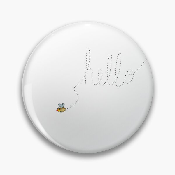 Item preview, Hello Bee designed and sold by kylepeterart.