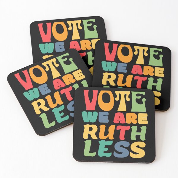 Item preview, Vote We Are Ruthless designed and sold by Printshac.