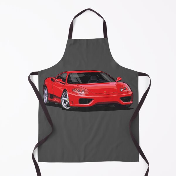 Item preview, Artwork Ferrari 360 RED Rosso (Italian Sports car) 2000 illustration designed and sold by SketchNinja.