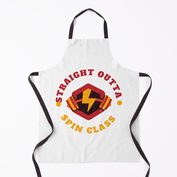 Item preview, Straight outta spin class designed and sold by marianna cotaru.