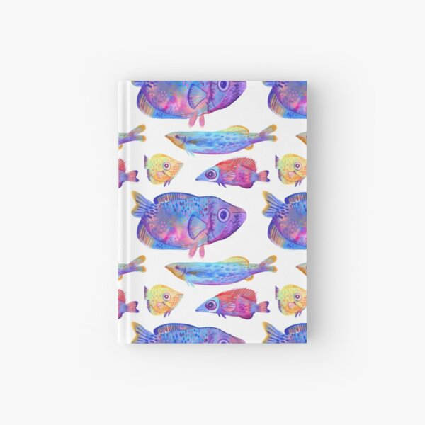 Rainbow Fishes Hardcover Journal
