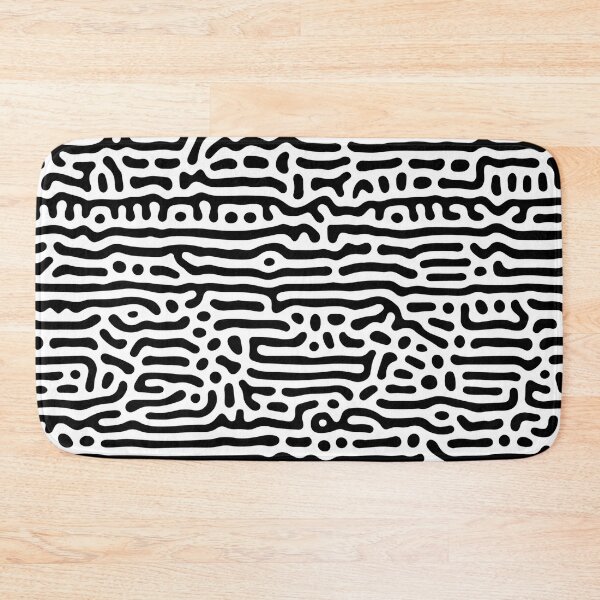 Item preview, Strips Art Black and White  designed and sold by Tshirtstory.