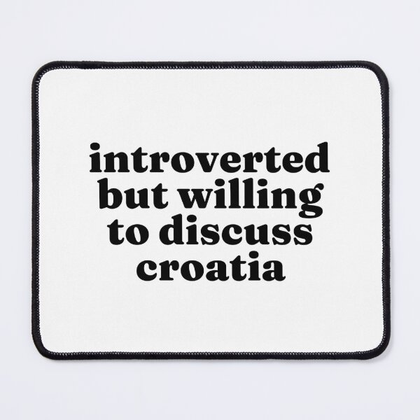 Item preview, Introverted But Willing To Discuss Samoa - Samoan designed and sold by MountainD.