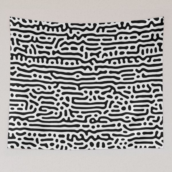 Item preview, Strips Art Black and White  designed and sold by Tshirtstory.