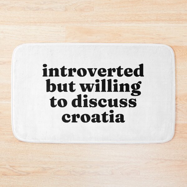 Item preview, Introverted But Willing To Discuss Samoa - Samoan designed and sold by MountainD.