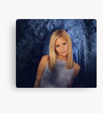 Buffy the vampire slayer Canvas Print