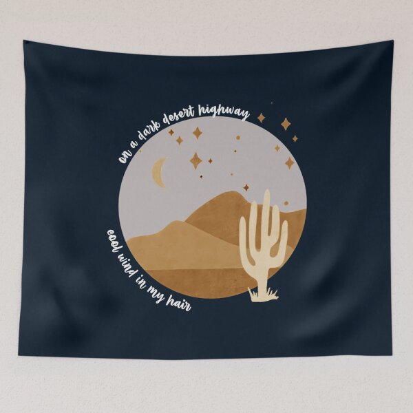 Item preview, Desert Highway   designed and sold by AlayaMundi.