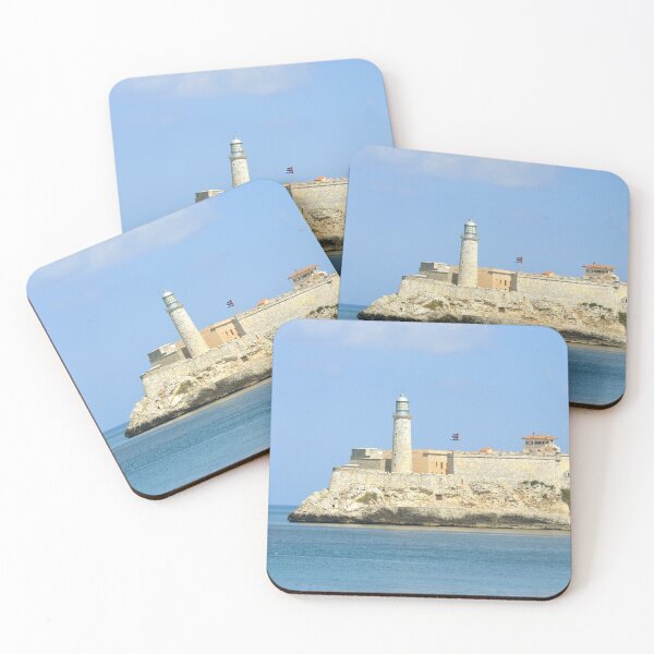 Item preview, Lighthouse and Fortress in Cuba - Malecon Landscape designed and sold by CarolinaReina.