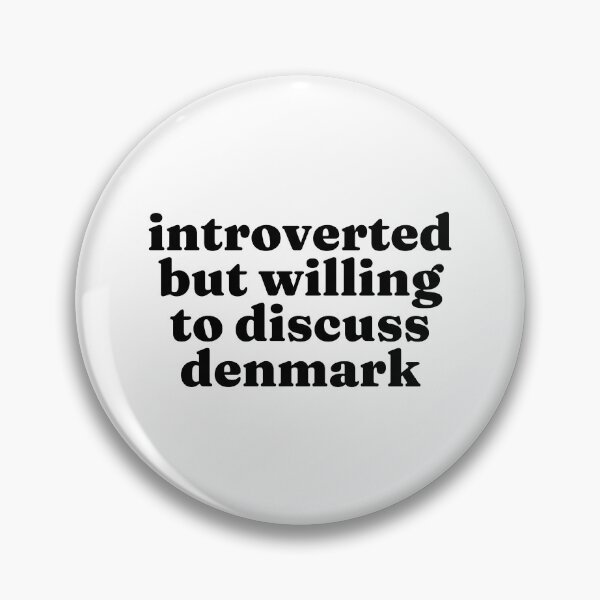 Item preview, Introverted But Willing To Discuss Qatar - Qatari designed and sold by MountainD.