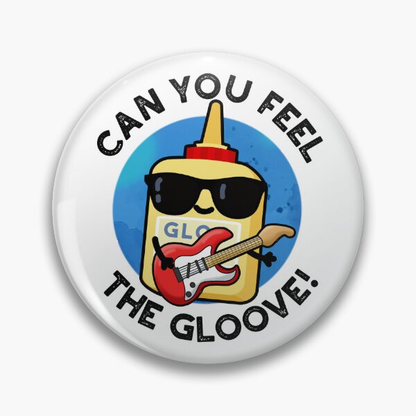 Item preview, Can You Feel The Gloo-ve Funny Glue Puns  designed and sold by punnybone.