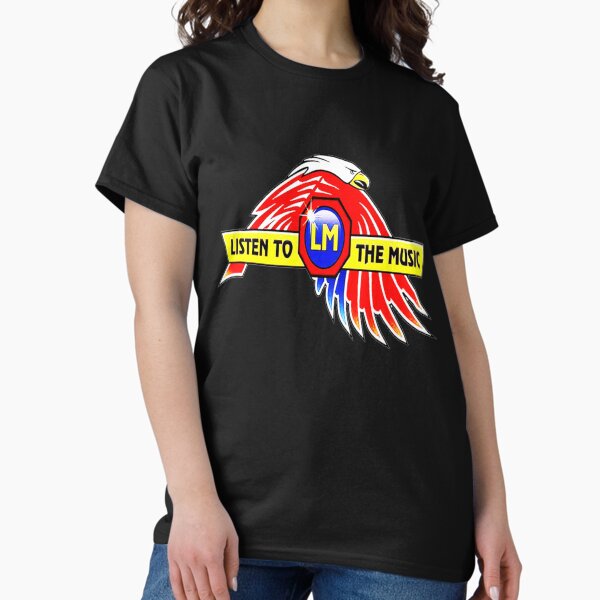 Doobie Brothers To The Music Logo Classic T-Shirt