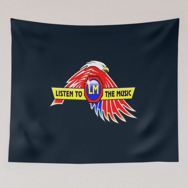 Item preview, Doobie Brothers To The Music Logo    designed and sold by AlayaMundi.