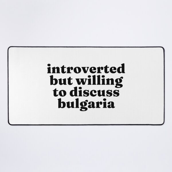 Item preview, Introverted But Willing To Discuss Angola - Angolan designed and sold by MountainD.