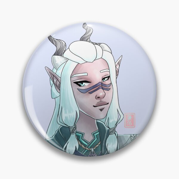 Item preview, The Dragon Prince - Runaan designed and sold by PastelSapphire.