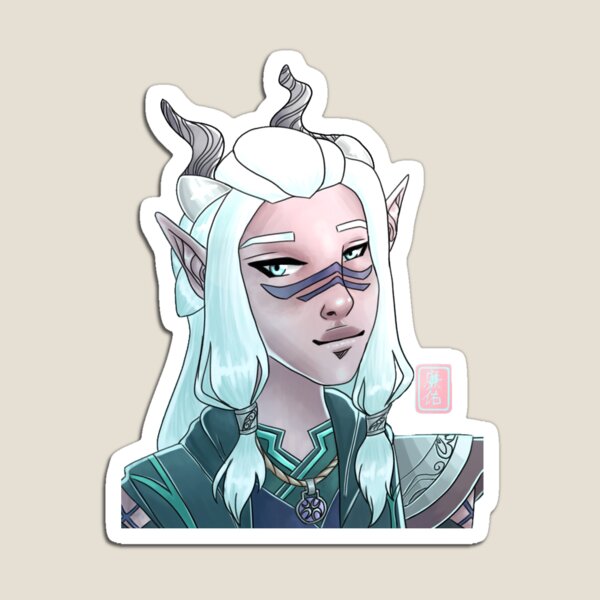 Item preview, The Dragon Prince - Runaan designed and sold by PastelSapphire.
