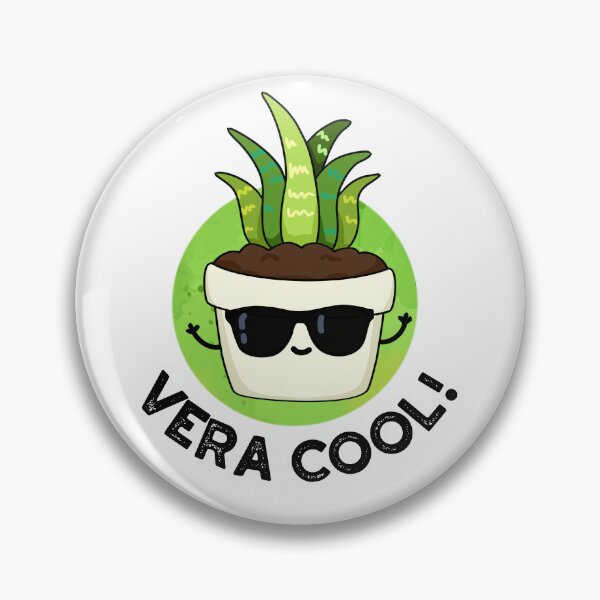 Item preview, Vera Cool Funny Aloe Vera Puns  designed and sold by punnybone.