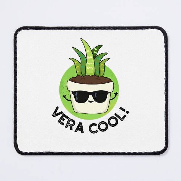 Item preview, Vera Cool Funny Aloe Vera Puns designed and sold by punnybone.