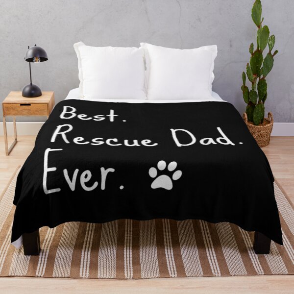 Item preview, Cat Dog Best Dad Ever Paw Love Design designed and sold by BrianLangle2023.