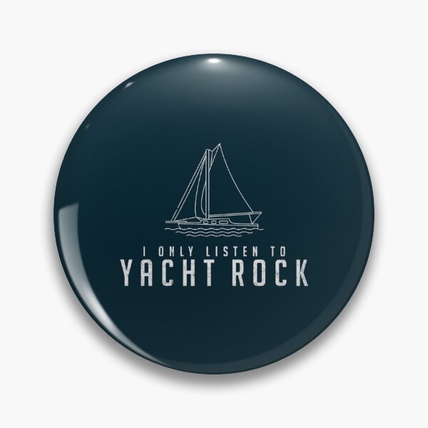 Item preview, I only listen to yacht rock   designed and sold by AlayaMundi.