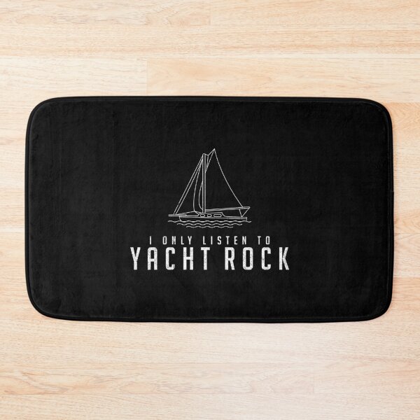 Item preview, I only listen to yacht rock   designed and sold by AlayaMundi.