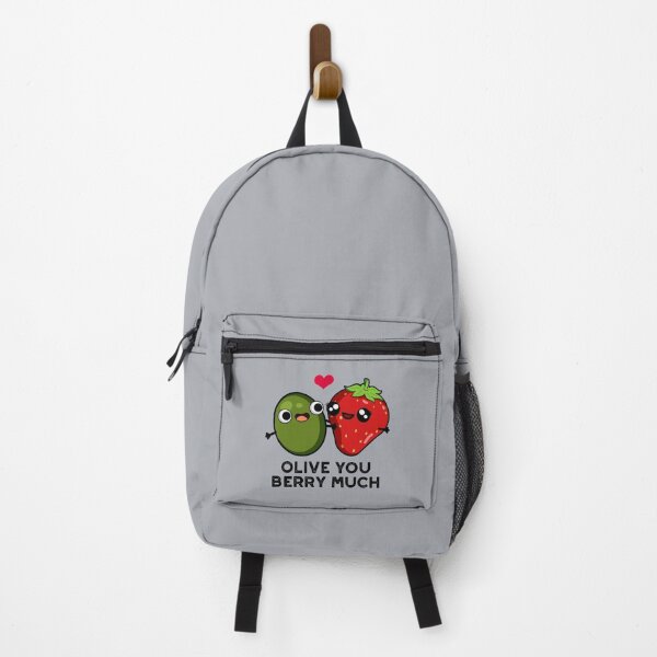 Item preview, Olive You Berry Much Funny Fruit Puns designed and sold by punnybone.