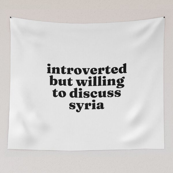 Item preview, Introverted But Willing To Discuss Nepal - Nepalese designed and sold by MountainD.
