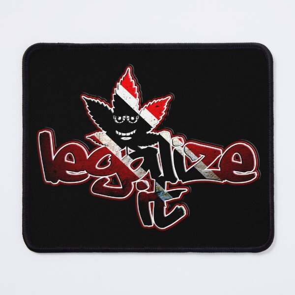 Item preview, Wacky Leafs - Legalize It (Trinidad) designed and sold by Wacky-Leafs.
