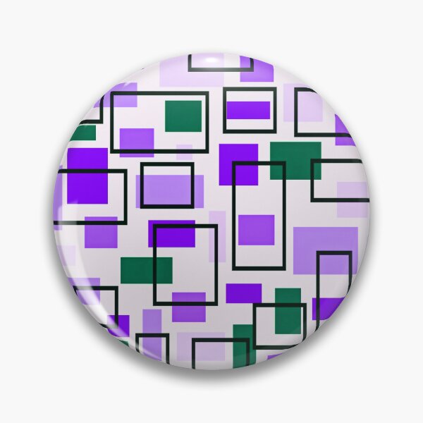 Item preview, Retro Inspired Rectangles designed and sold by TotallyRetroArt.