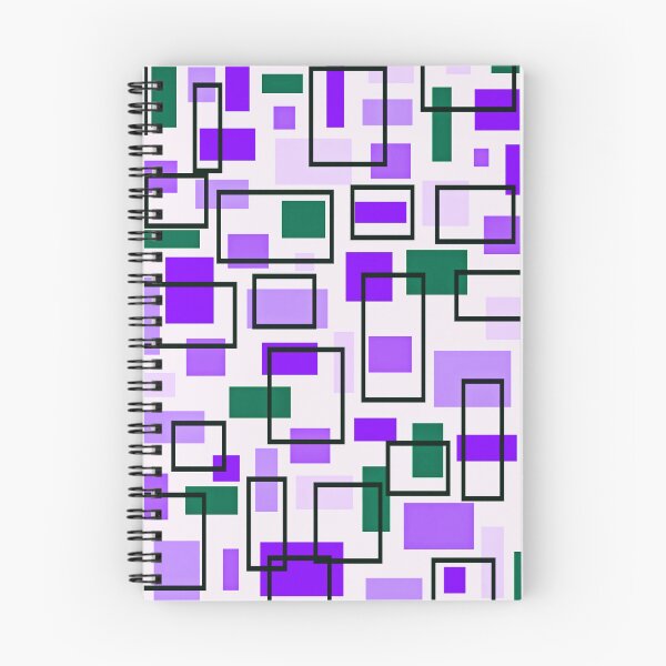 Item preview, Retro Inspired Rectangles designed and sold by TotallyRetroArt.