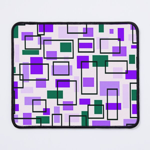 Item preview, Retro Inspired Rectangles designed and sold by TotallyRetroArt.