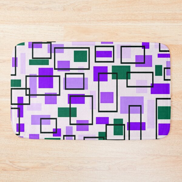 Item preview, Retro Inspired Rectangles designed and sold by TotallyRetroArt.