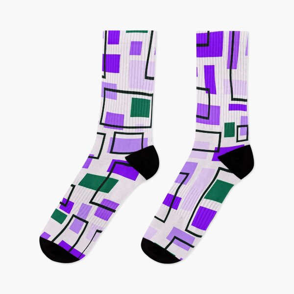 Item preview, Retro Inspired Rectangles designed and sold by TotallyRetroArt.