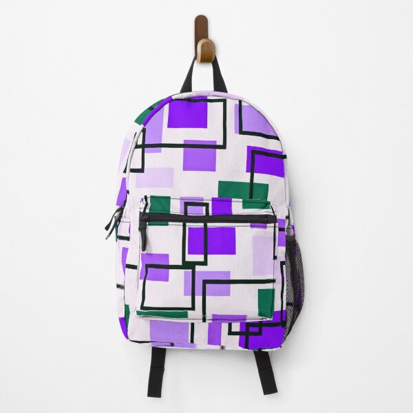 Item preview, Retro Inspired Rectangles designed and sold by TotallyRetroArt.