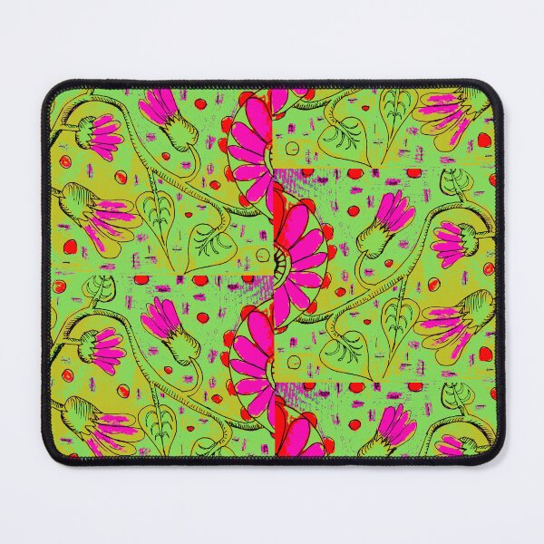 Item preview, Maurice the flowery pink snake designed and sold by Nickdavisinghe.